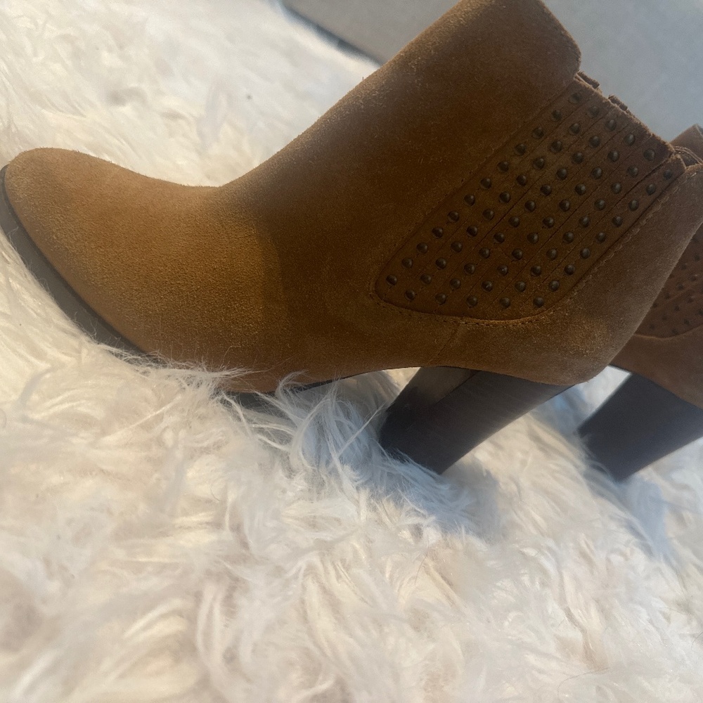 Suede Boots